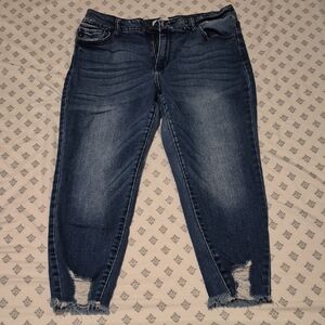 Classic Denim Women's Cropped Jeans